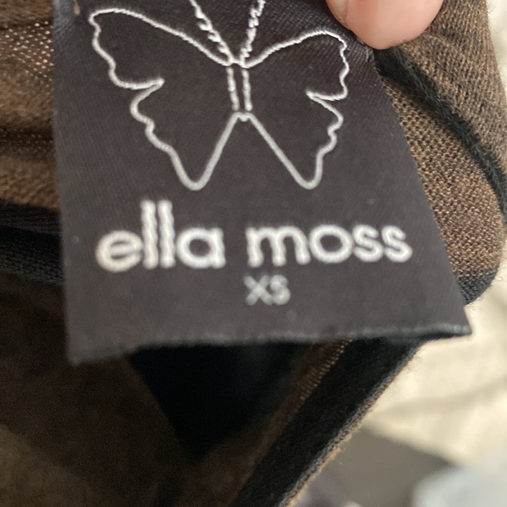 Ella Moss  Black Dress